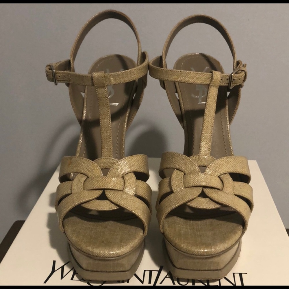 YSL Tribute Heels 💥💥Reposh💥💥